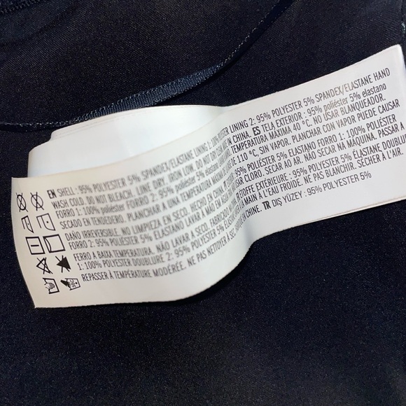 Forever 21 Black Strapless Rhinestone Belted Tube Top - Picture 3 of 7